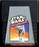 Jeux Atari 2600 - Star Wars:The Empire Strikes Back - Cartouche